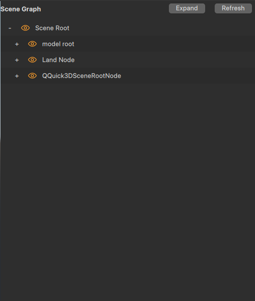 임포트 직후 화면 예시