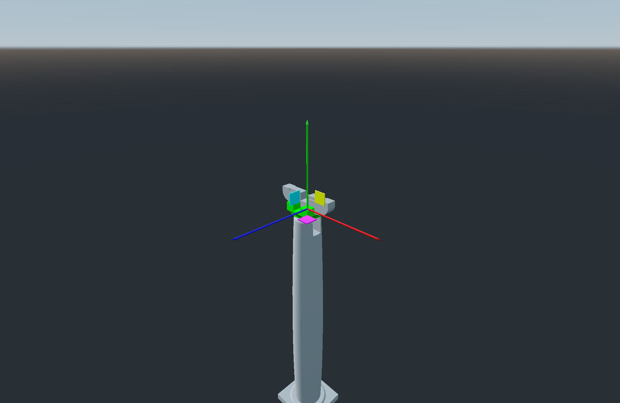 3D 축 방향 예시